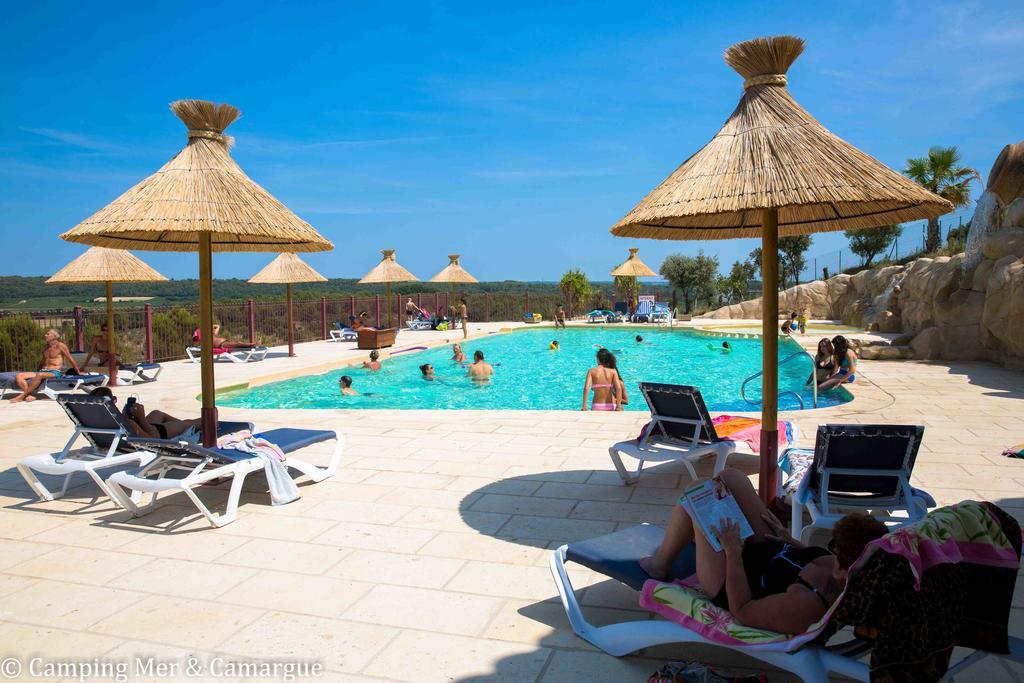 Hotel Team Holiday - Camping Mer Et Camargue Calvisson Zewnętrze zdjęcie