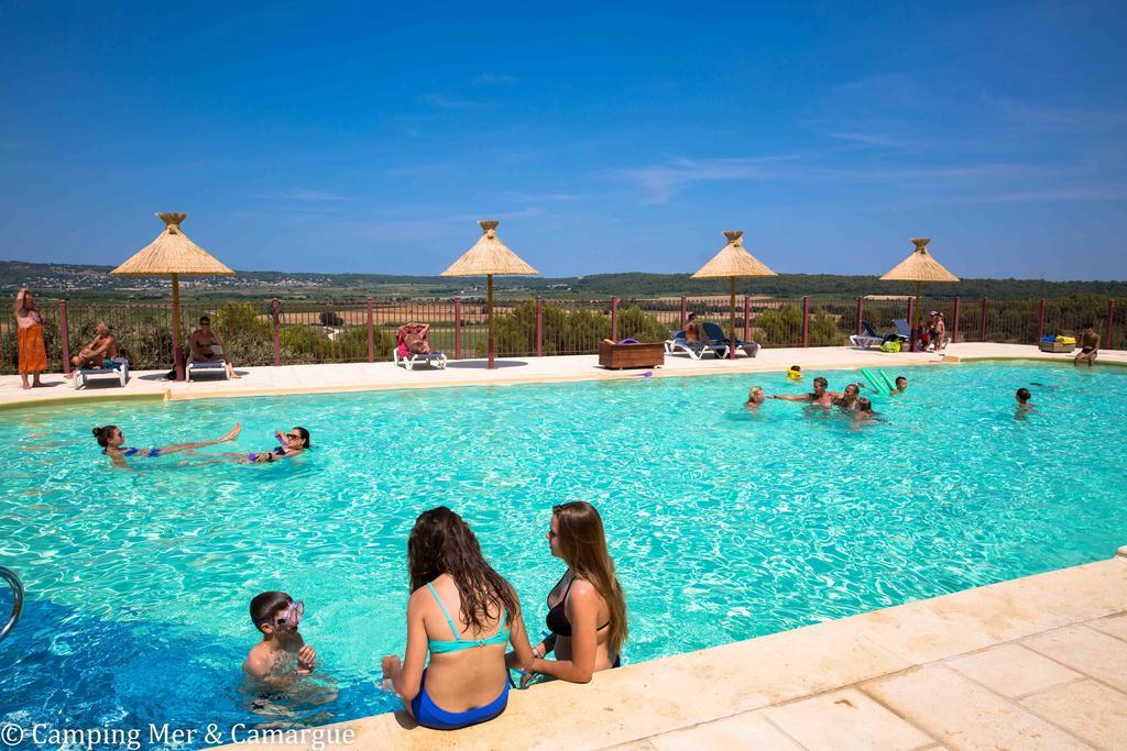 Hotel Team Holiday - Camping Mer Et Camargue Calvisson Zewnętrze zdjęcie